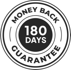 180-Day Money-Back Guarantee