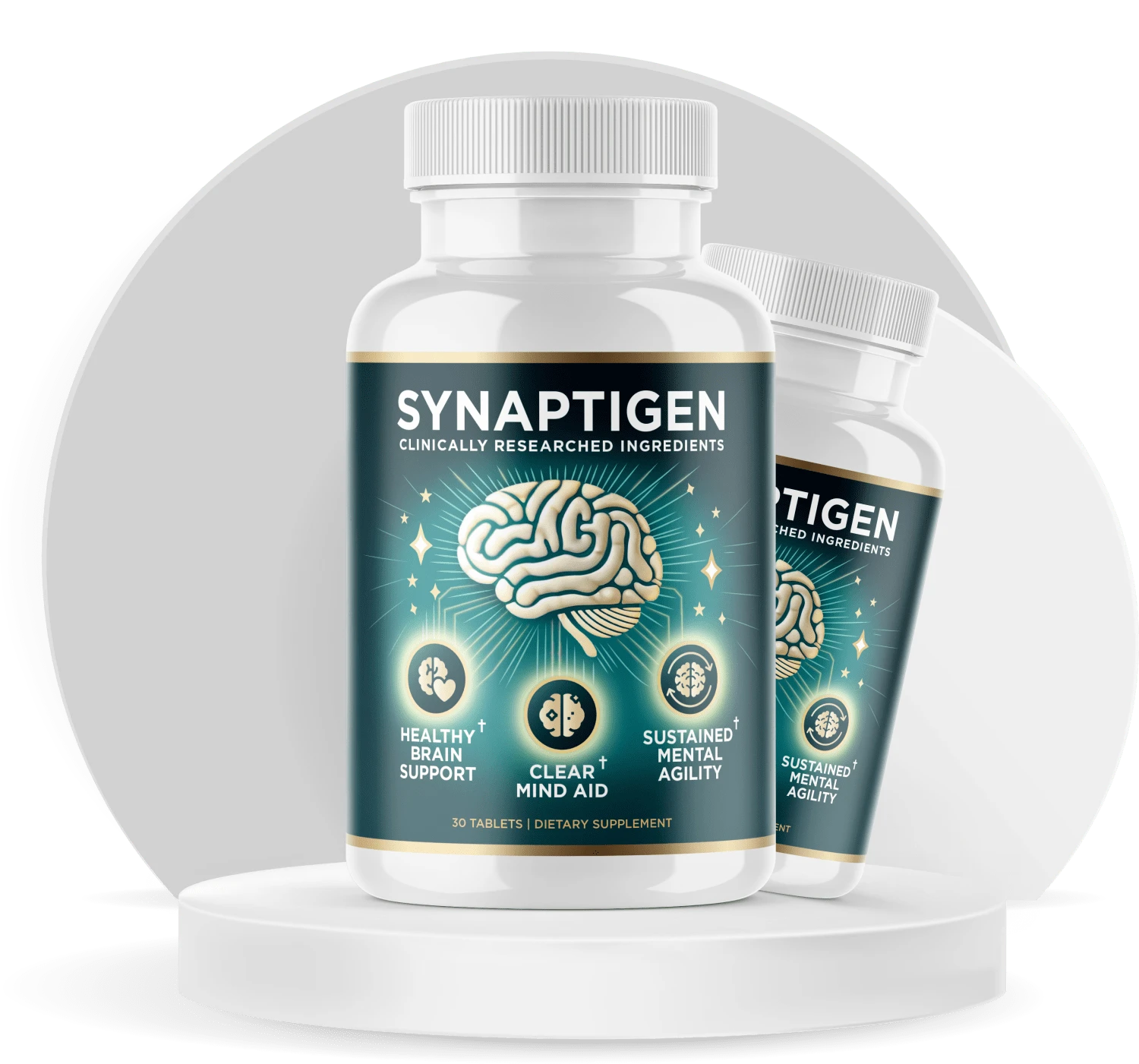 Synaptigen Official Product Bottle